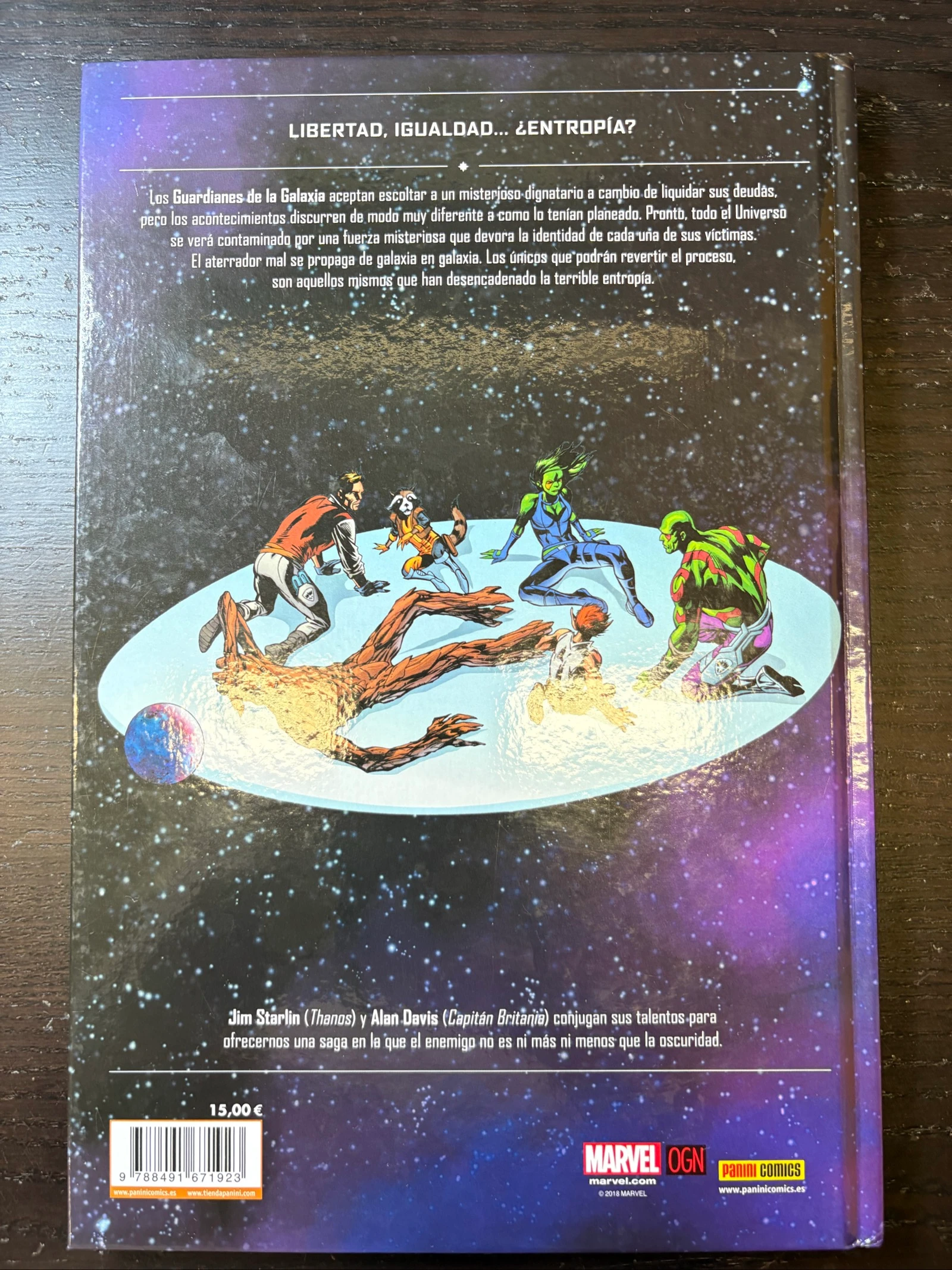 Guardians of the Galaxy: Mother Entropy | Marvel OGN | Panini Comics – photo 5